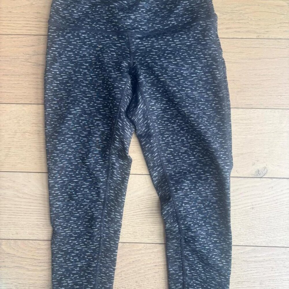 PrAna Women's Black and Grey Leggings